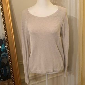Cream Sweater The Gap